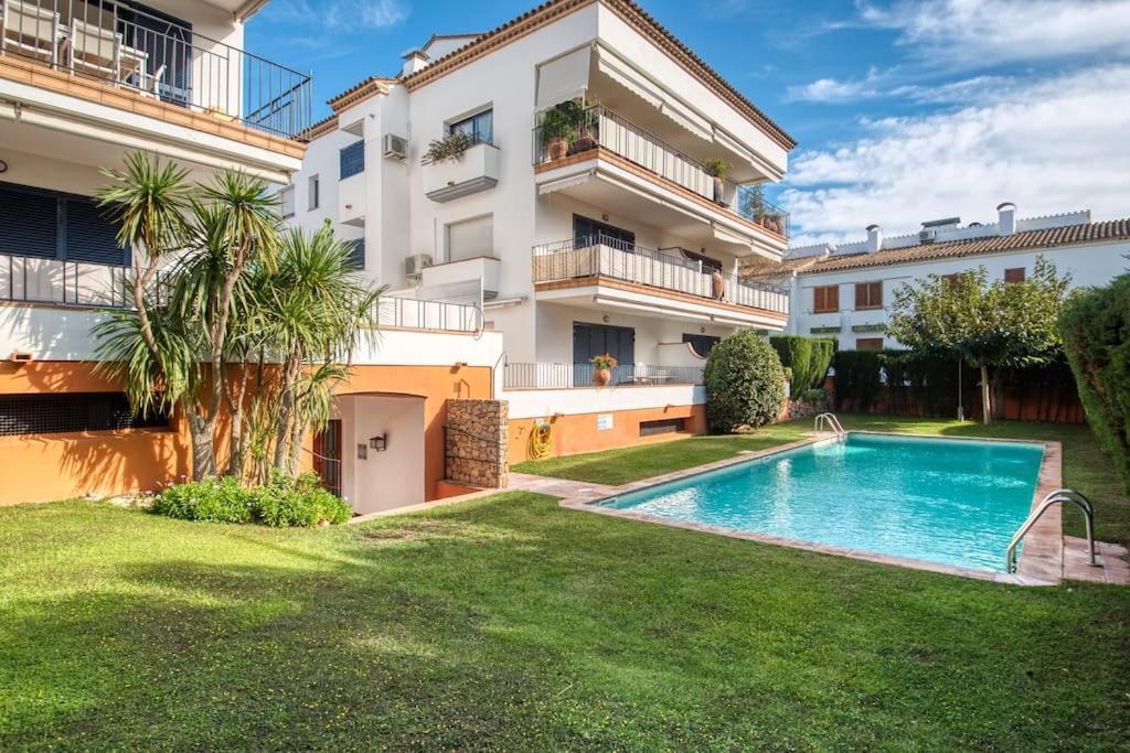 Apartamento Apartamento Con Piscina Centrico Calella De Palafrugell Exterior foto