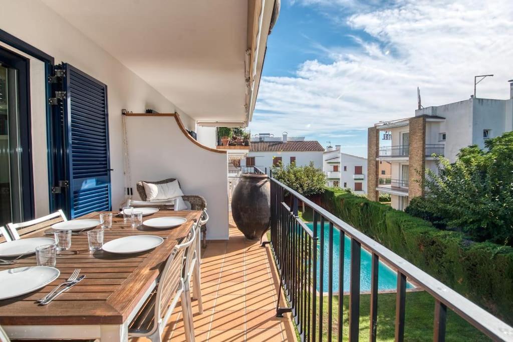 Apartamento Apartamento Con Piscina Centrico Calella De Palafrugell Exterior foto