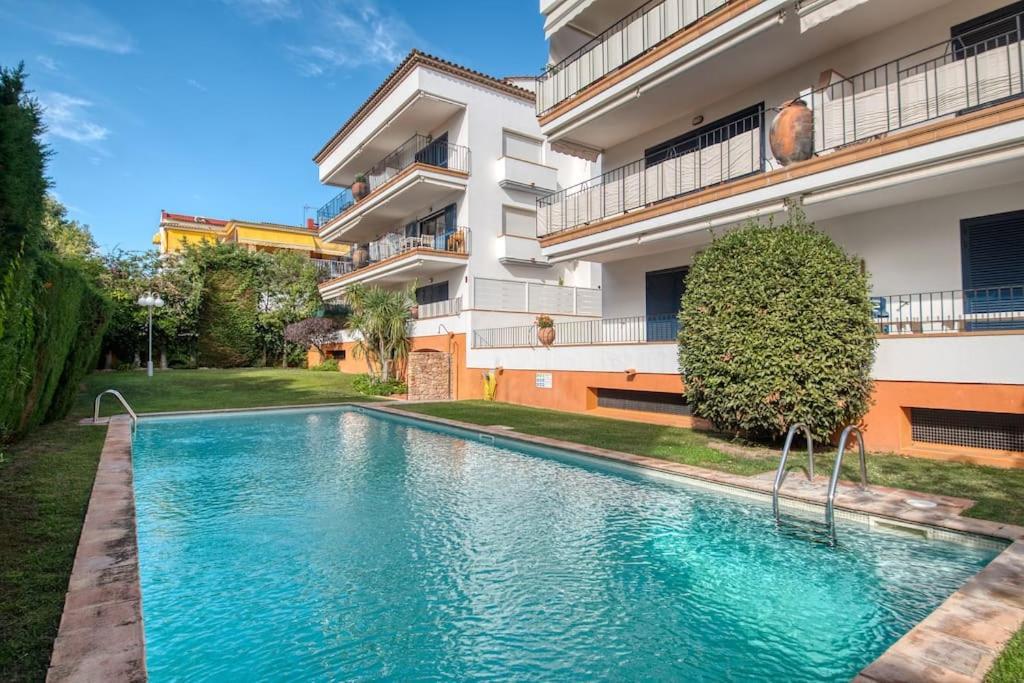 Apartamento Apartamento Con Piscina Centrico Calella De Palafrugell Exterior foto